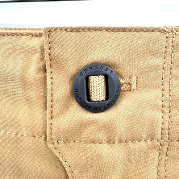 NWOT PATAGONIA Khaki Yellow RPS Outdoor Lightweight Rock Pants Size 33 - Picture 4 of 8